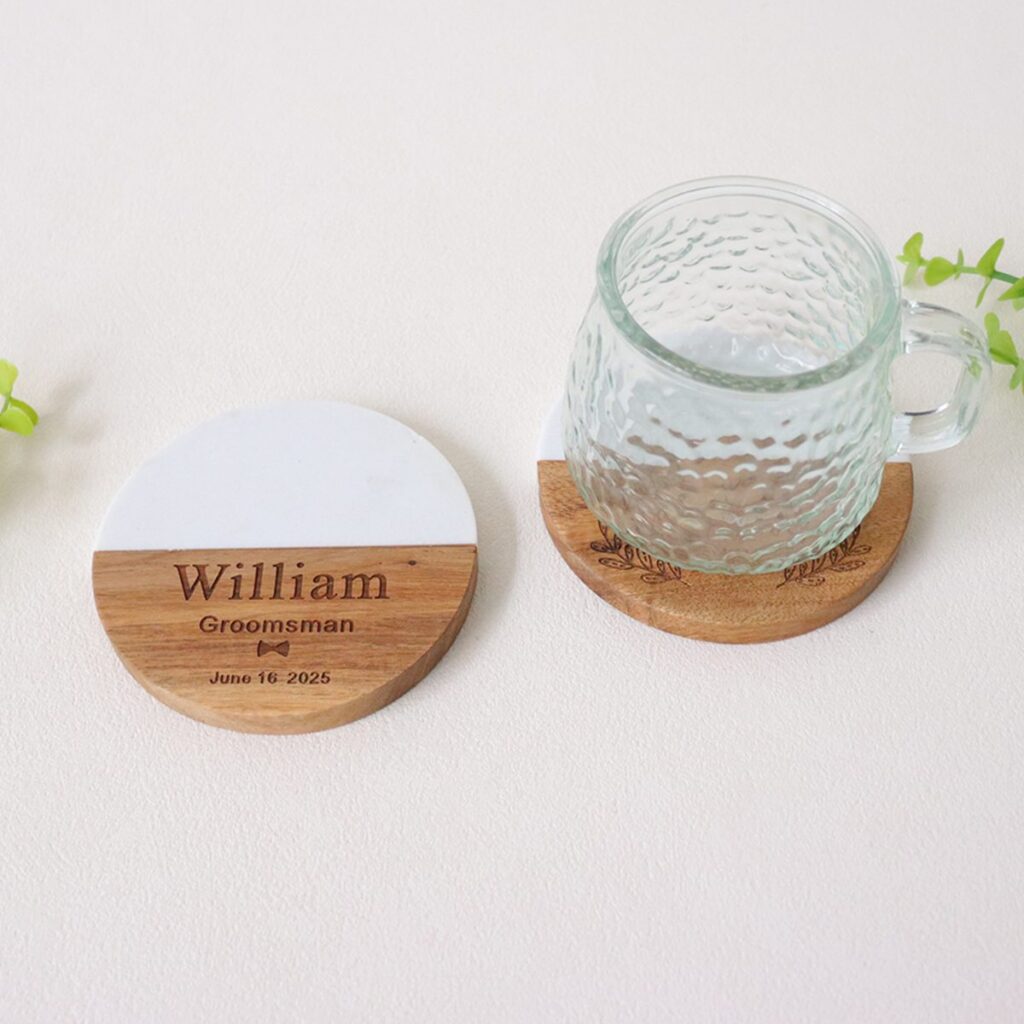 Demo custom keepsake set for an anniversary gift