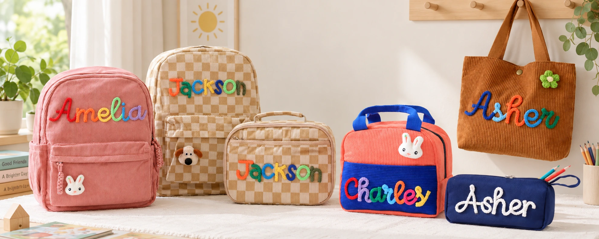 Backpacks, Made Just for Them