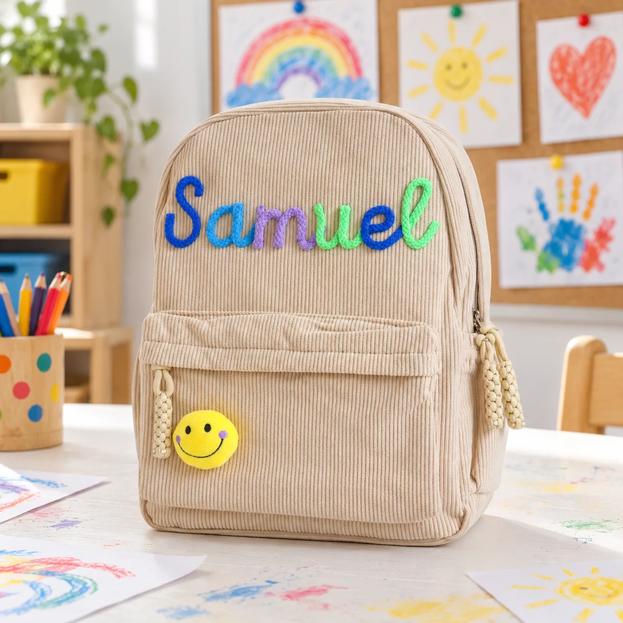 Their Own Bag for Daycare