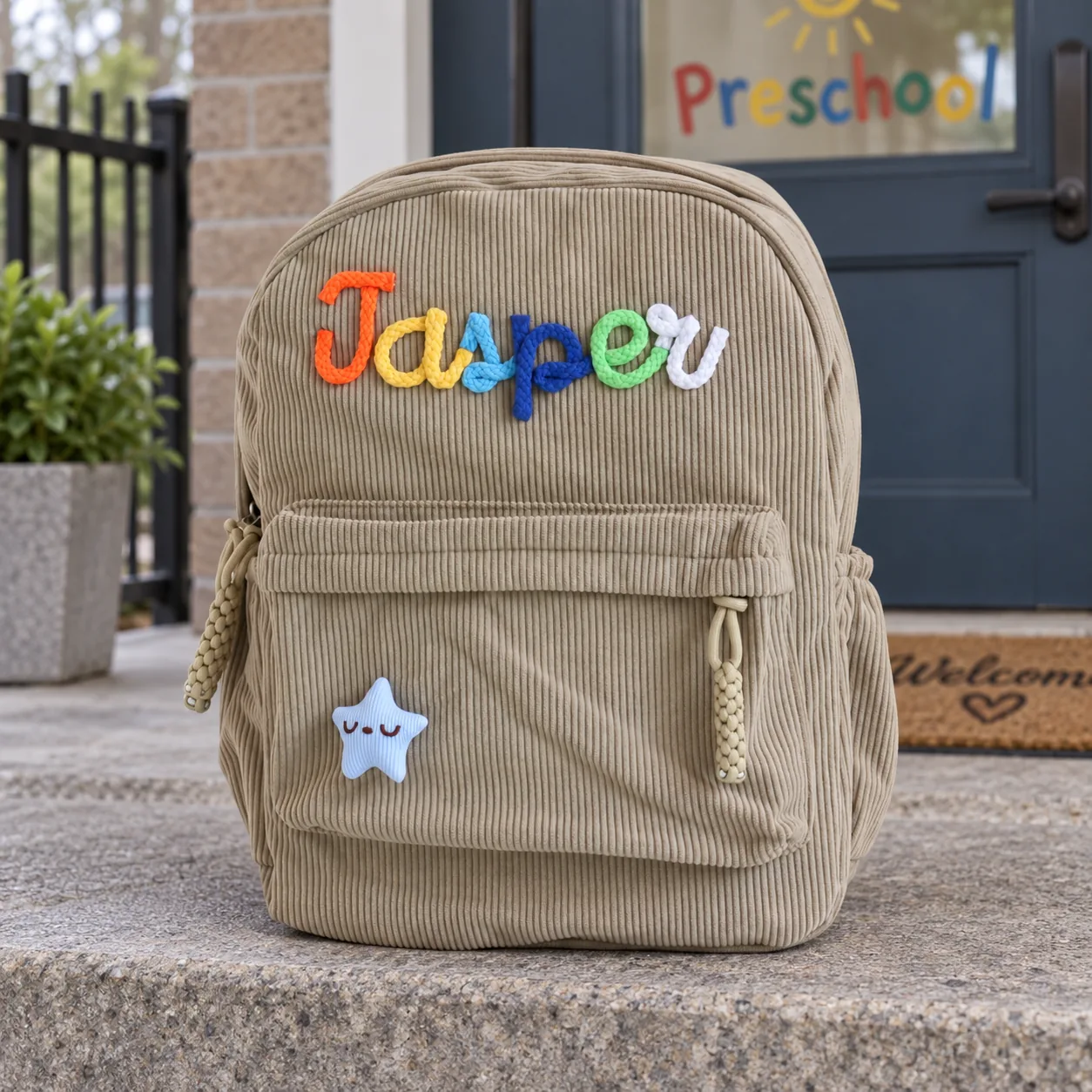 A Little Bag for Big First Days